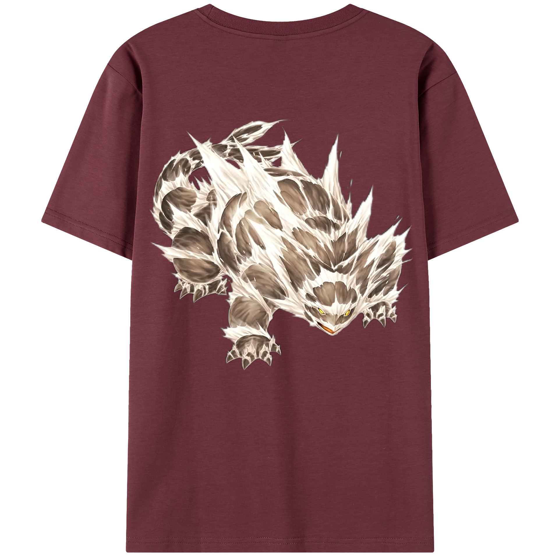 （画像用） 遊☆戯☆王 Yu-Gi-Oh! 綿100％半袖Tシャツ（背面プリント）